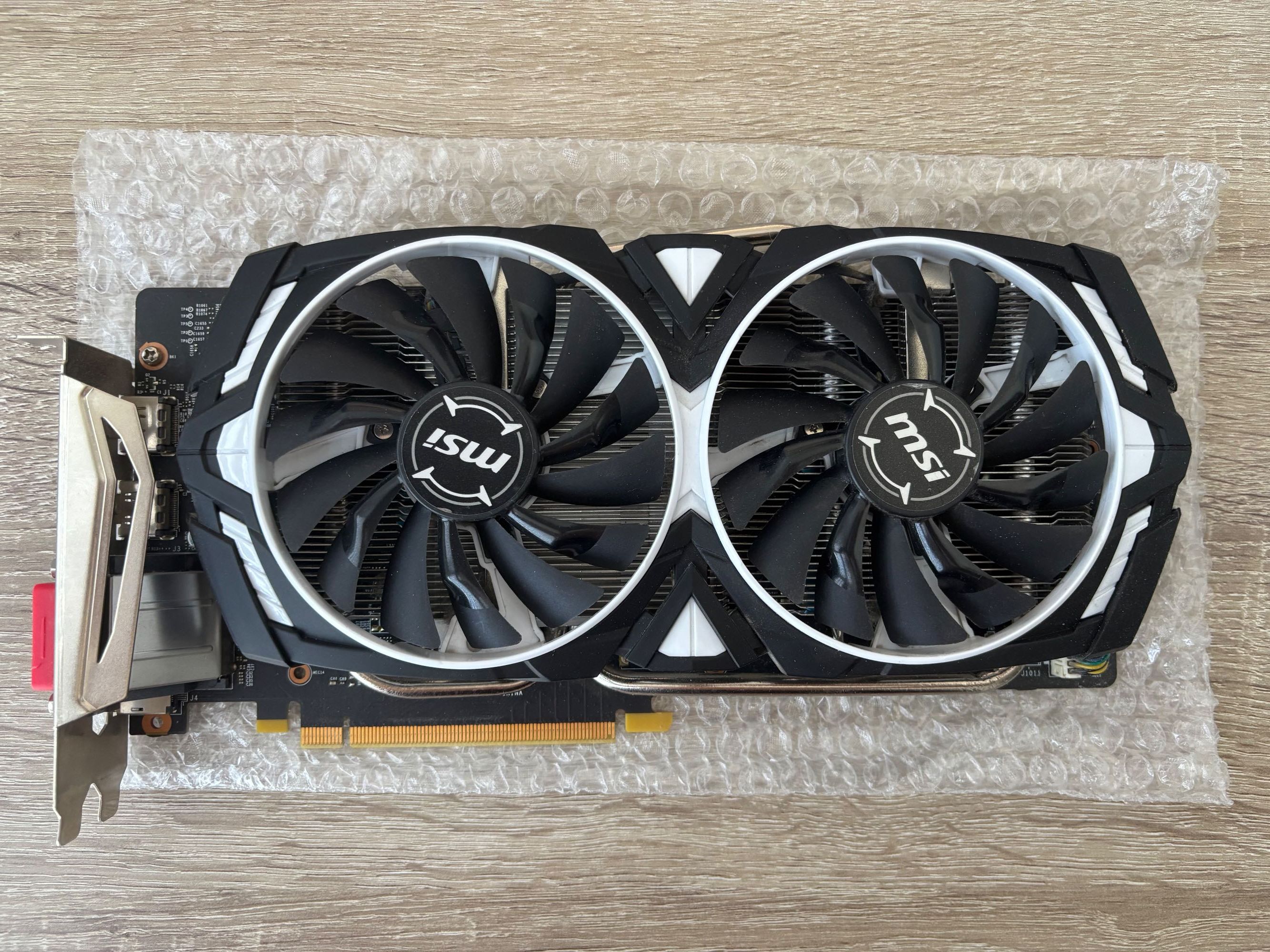 GeForce MSI ARMOR GTX1060 6gb