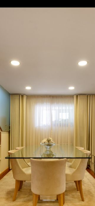 Cortinas sala de jantar 230x222