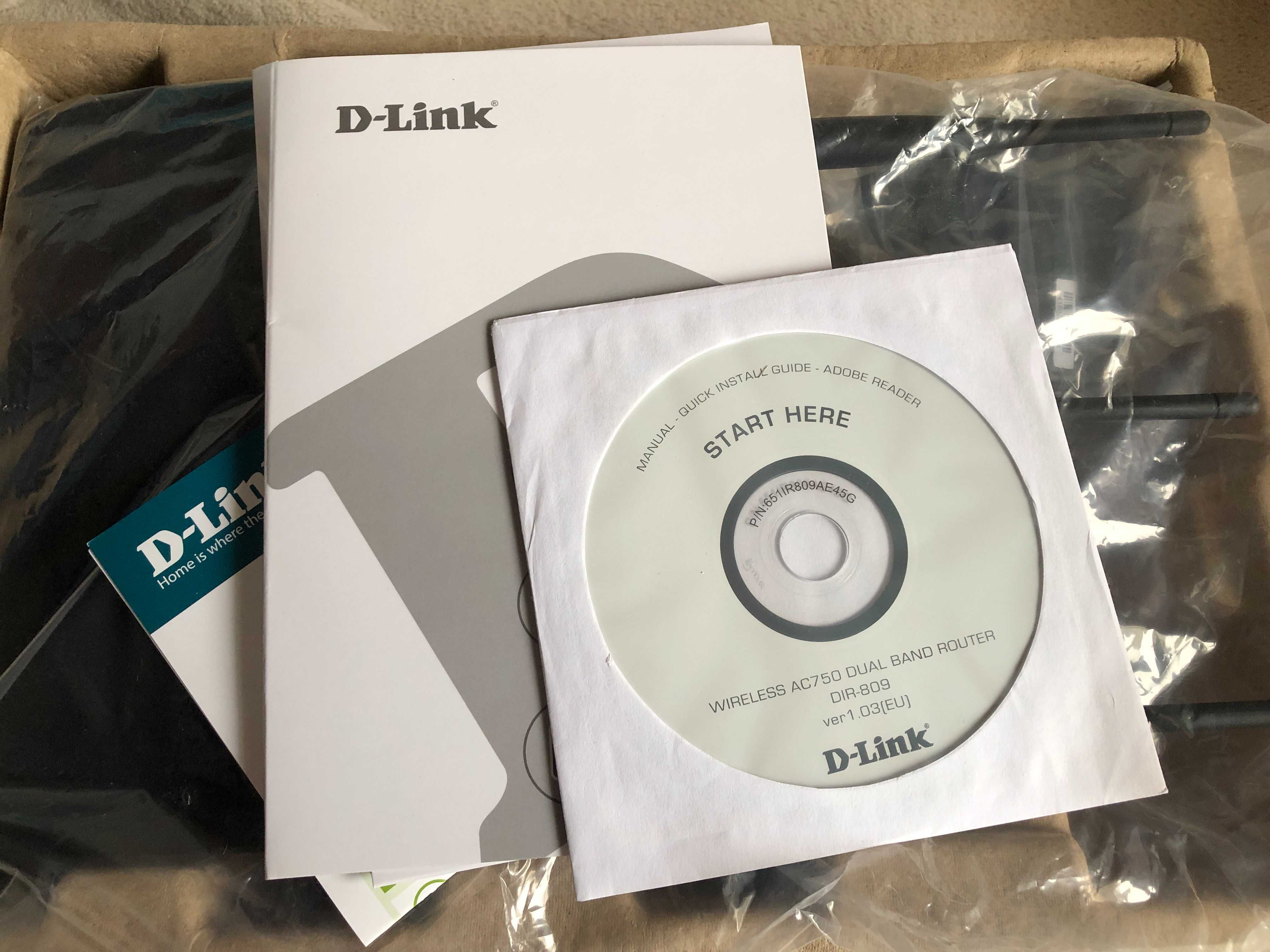 Router D-Link AC750 Dual Band Router