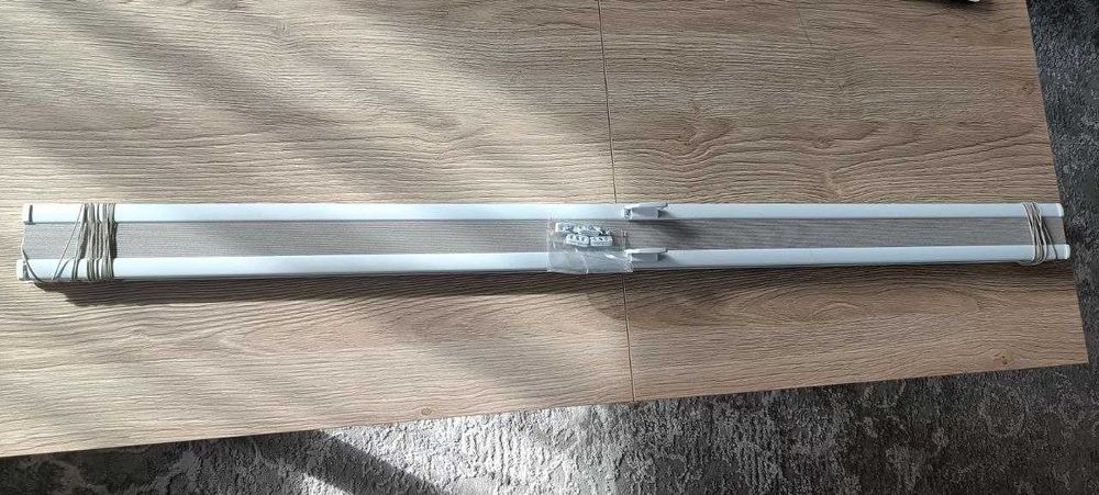 Plisa zasłona na okno dwustronna szerokość 93 cm wys. 120 cm