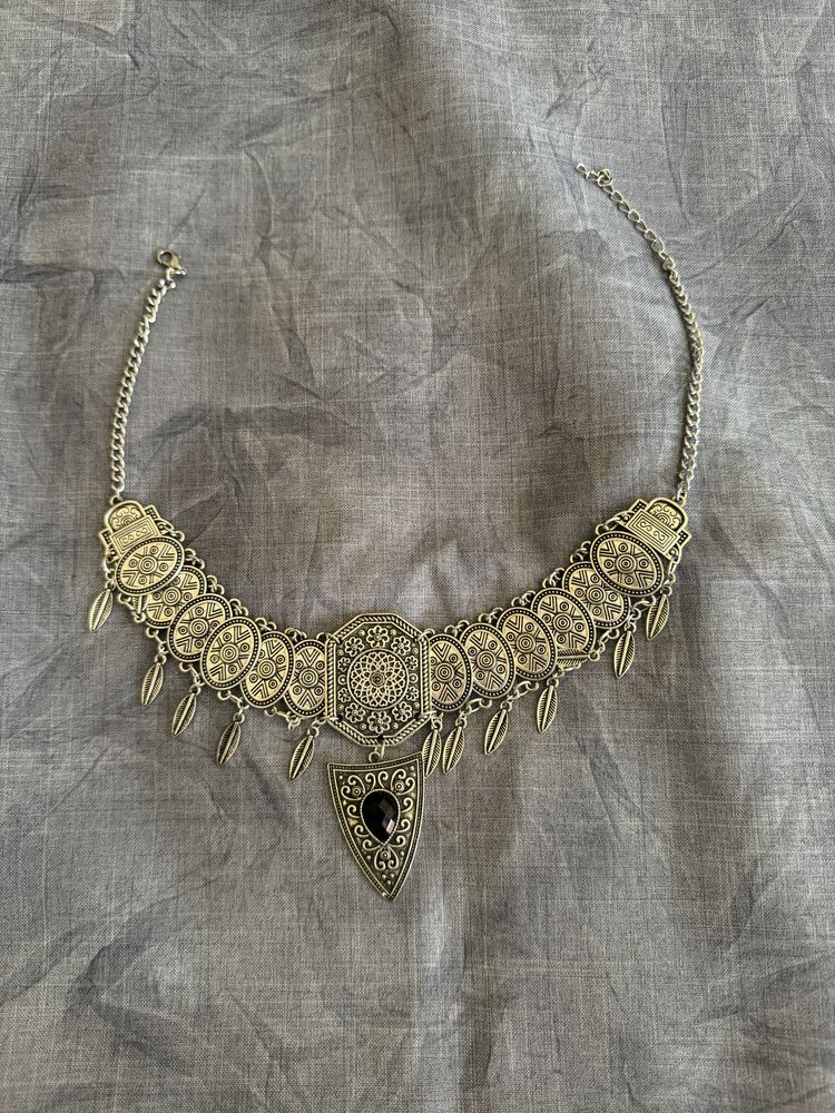 Conjunto colar e brincos