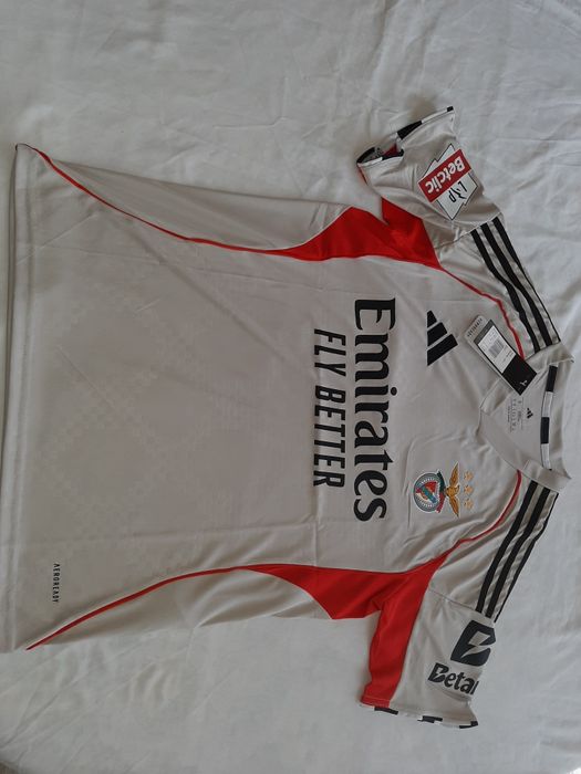 Camisola oficial Benfica 25/26