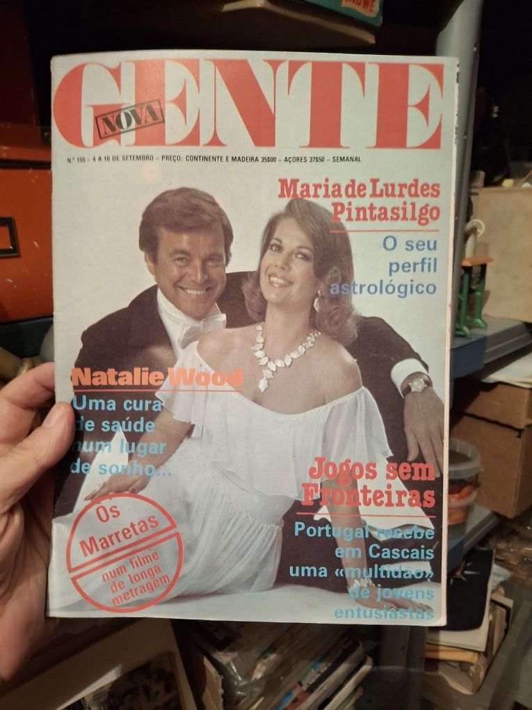 Revista nova gente vintage