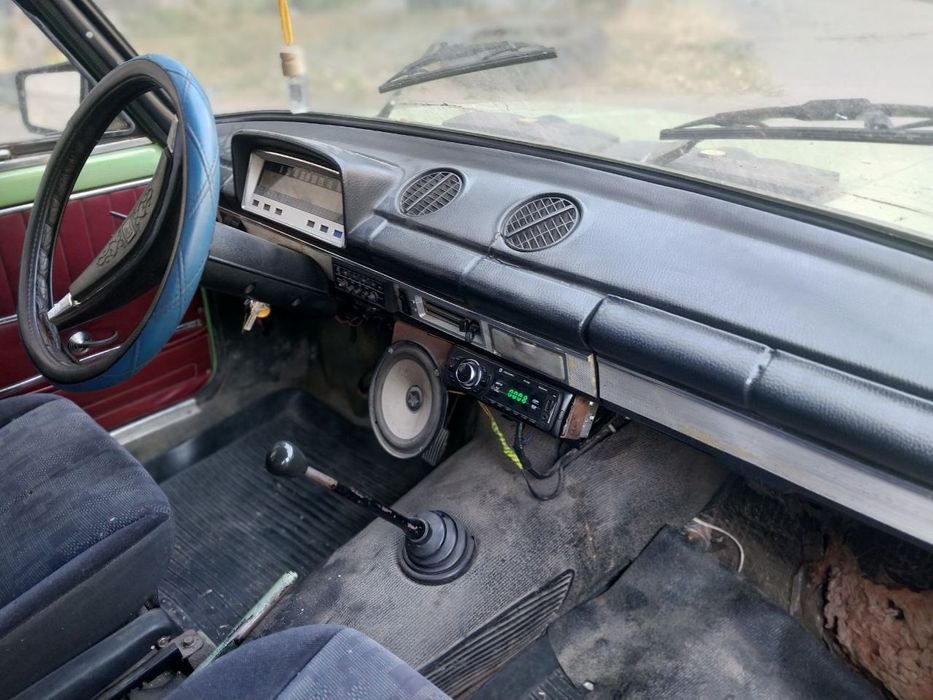 Ваз 2101, на повному ходу!!!