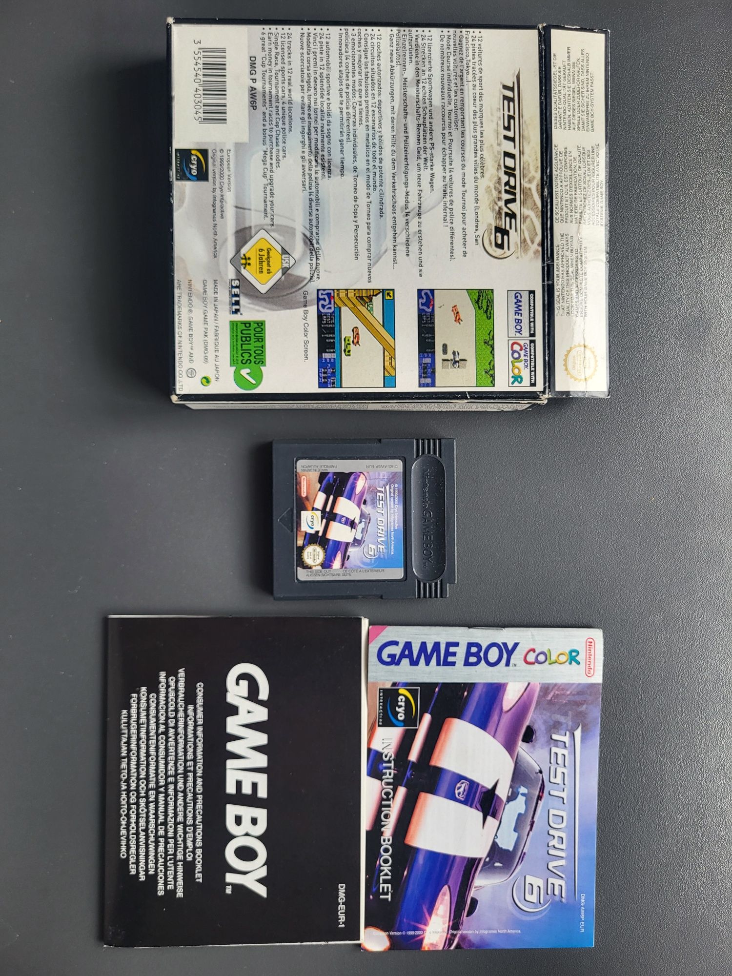 Test drive 6 gameboy color