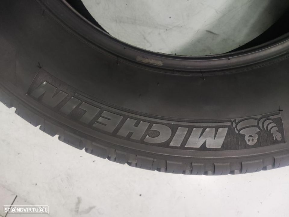 2 pneus semi novos 265-60r18 michelin - oferta dos portes