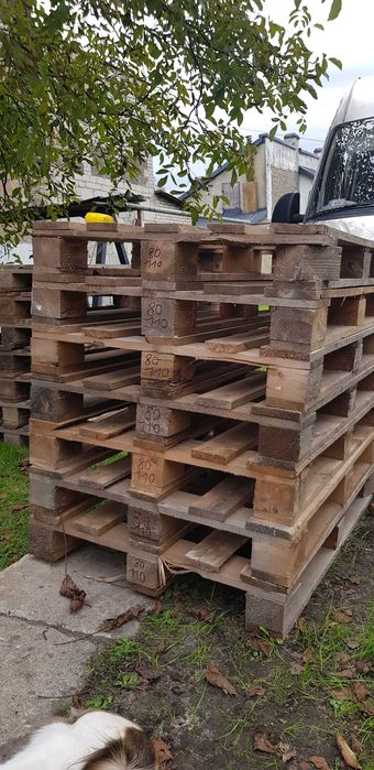 Sprzedam palety zwykle 80x110 i 80x120  20zl szt.