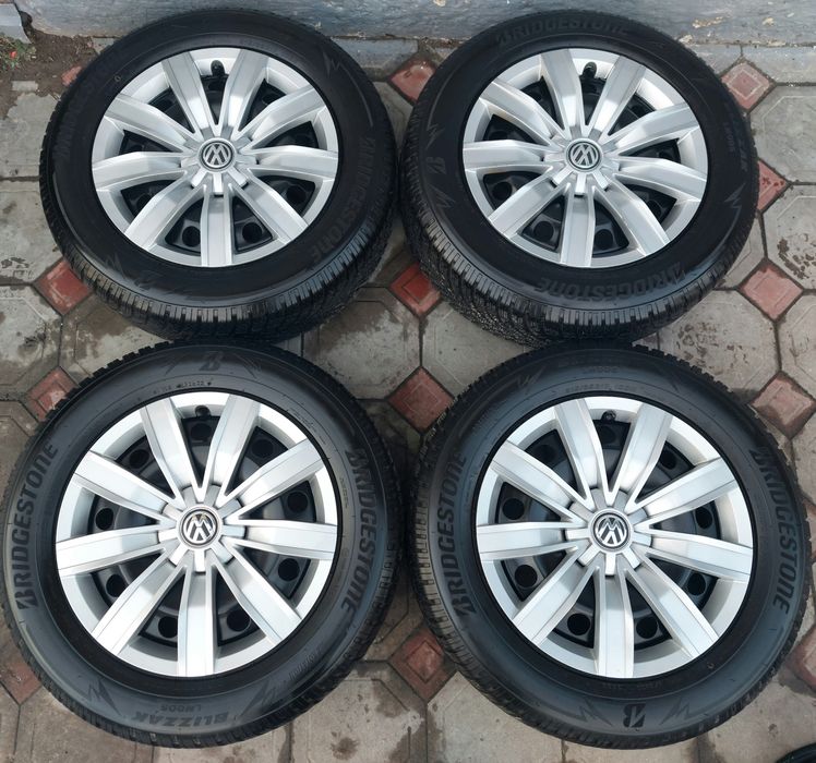 5 112 R17 як Нові VW Tiguan Passat Jetta Golf Touran Scoda