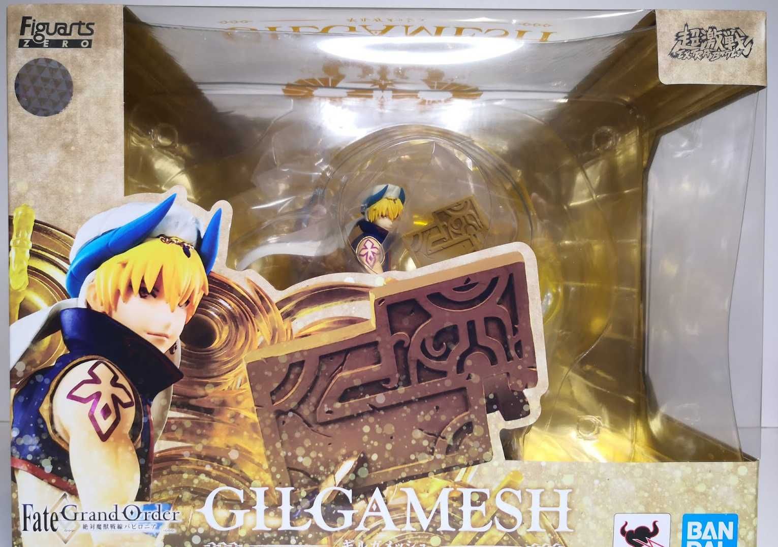 Gilgamesh - Fate Grand Order, Bandai
