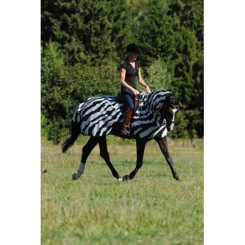 Nowa derka siatkowa Bucas Zebra 135cm