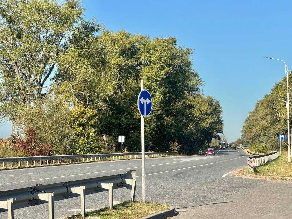 Земельна ділянка біля Бородянки під комерцію! Поруч з києвом