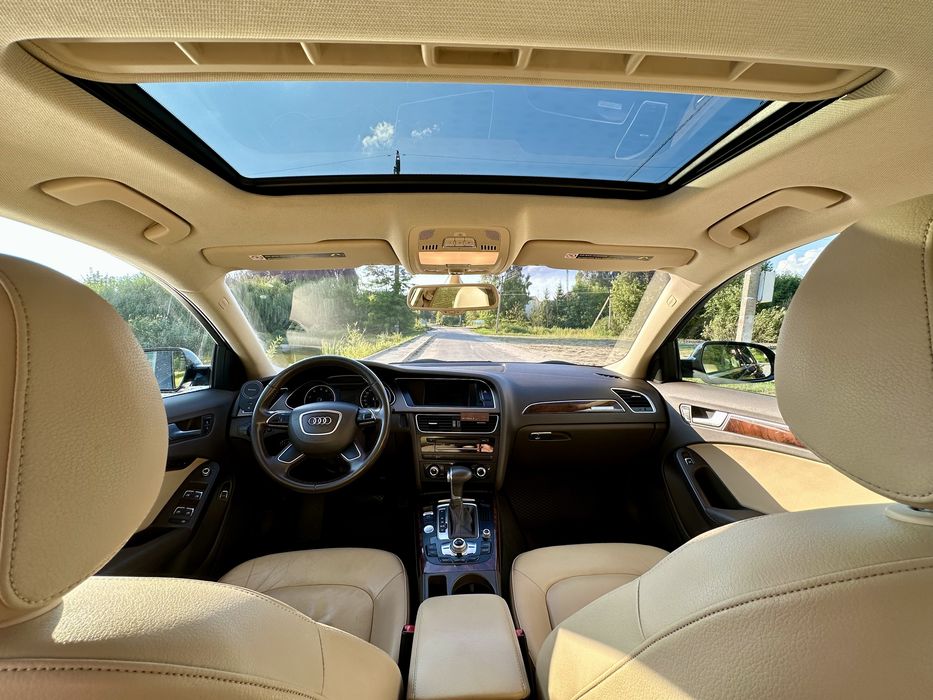 A4 b8 2013(2014) rest 2,0 quatro s-line