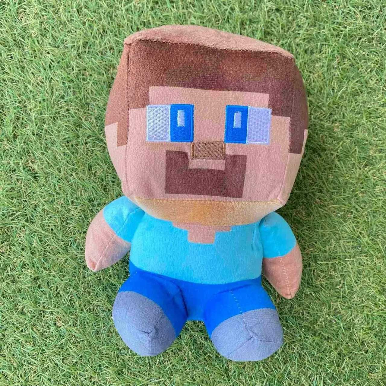Мягкая игрушка Стив (Steve) из Майнкрафт – плюшевый герой игры