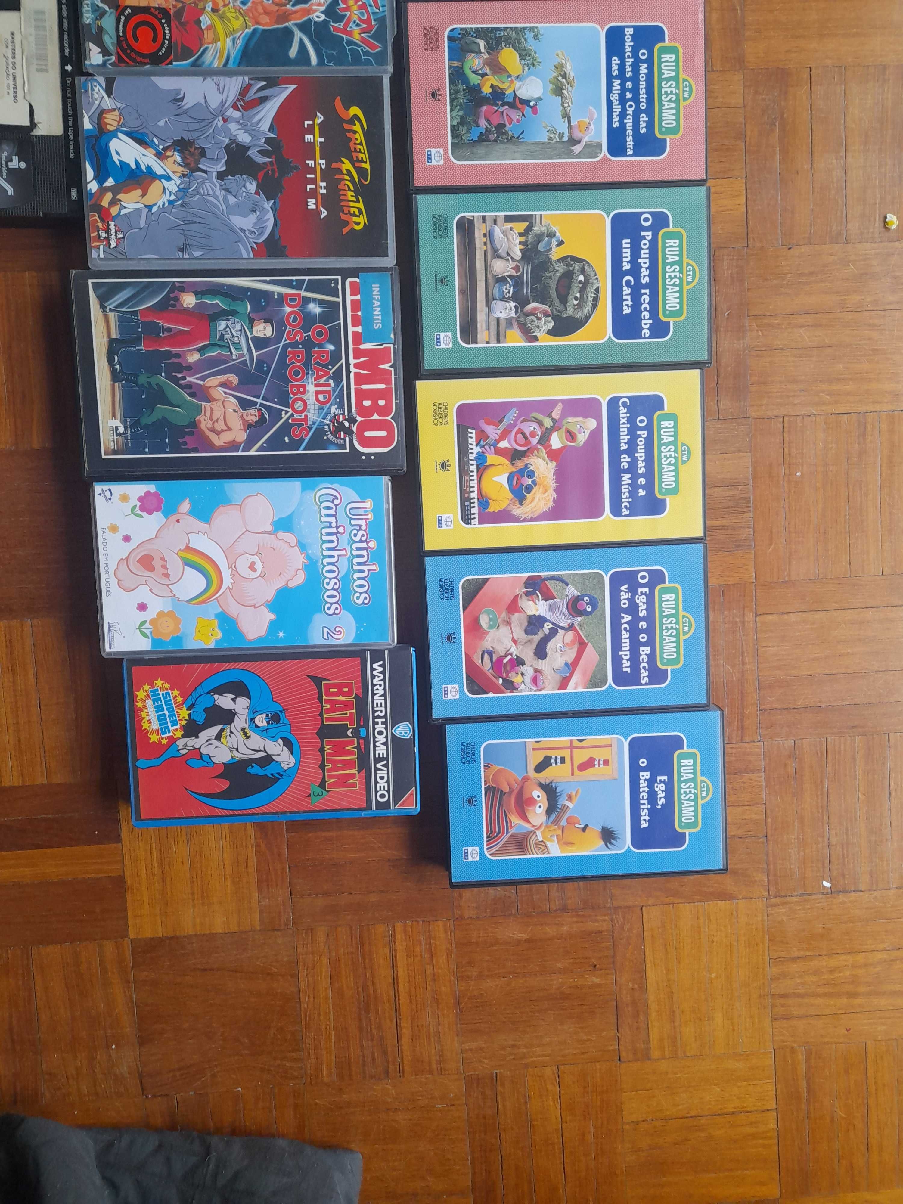 Vendo cassestes de video vhs