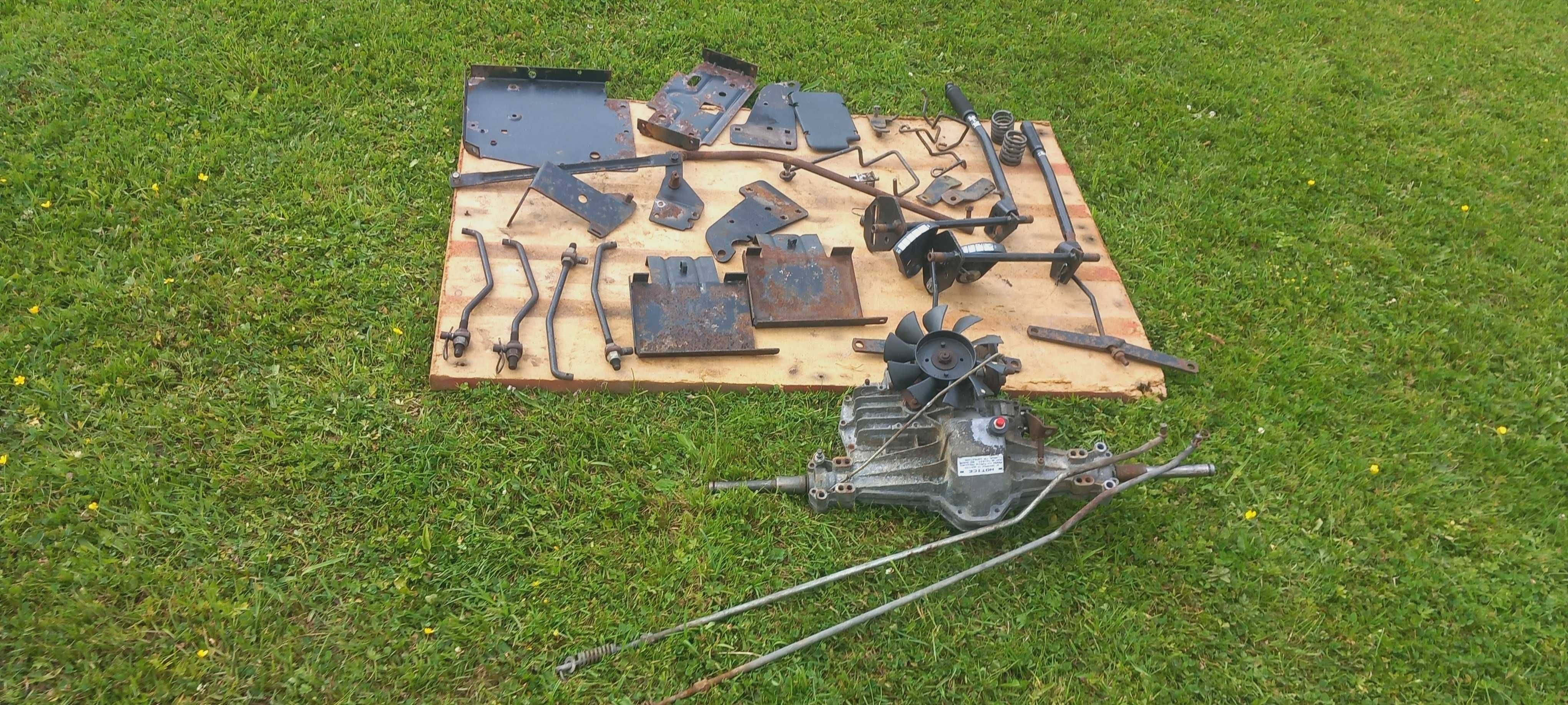 Maska kosiarka traktorek Husqvarna