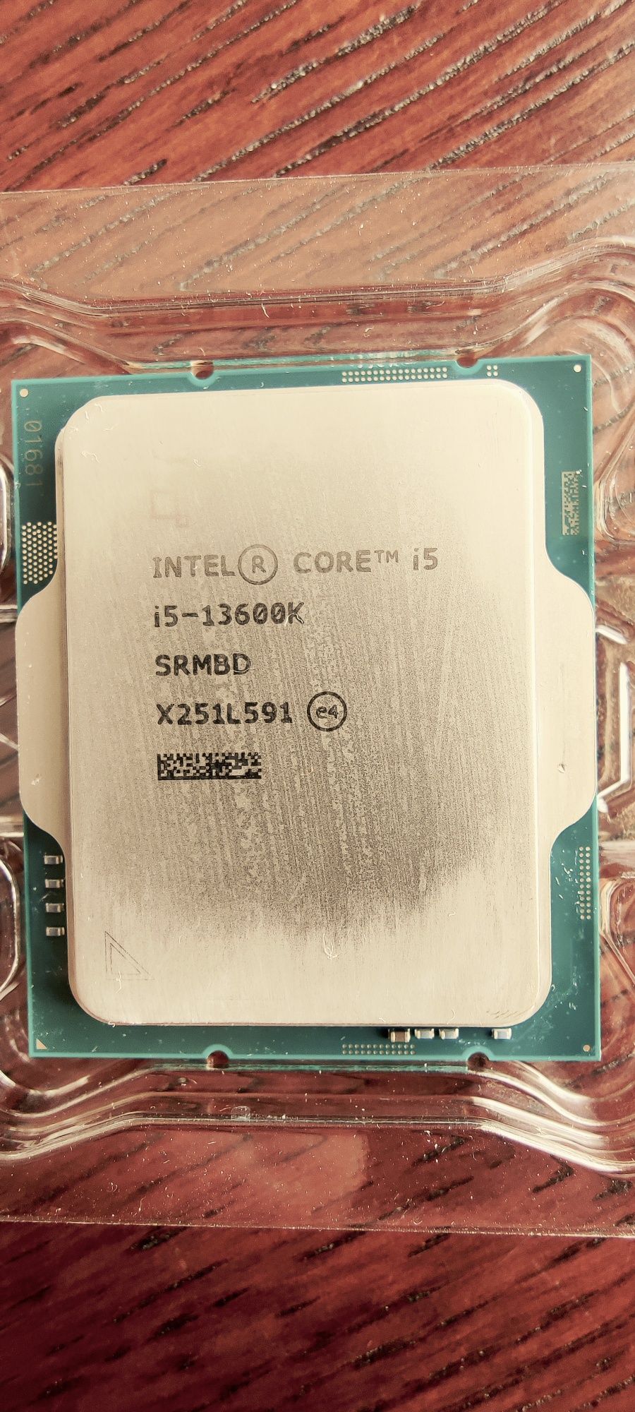 Procesor Intel i5-13600K 14 x 3,5 GHz gen. 13 plus chłodzenie gwar