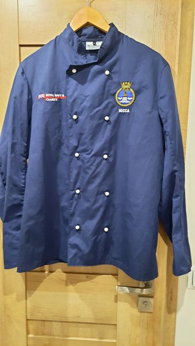 Strój Kucharz Brytyjskiej Marynarki Królewskiej