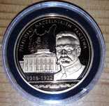 Medal Jóżef PILSUDSKI Piłsudski Naczelnikiem Państwa.