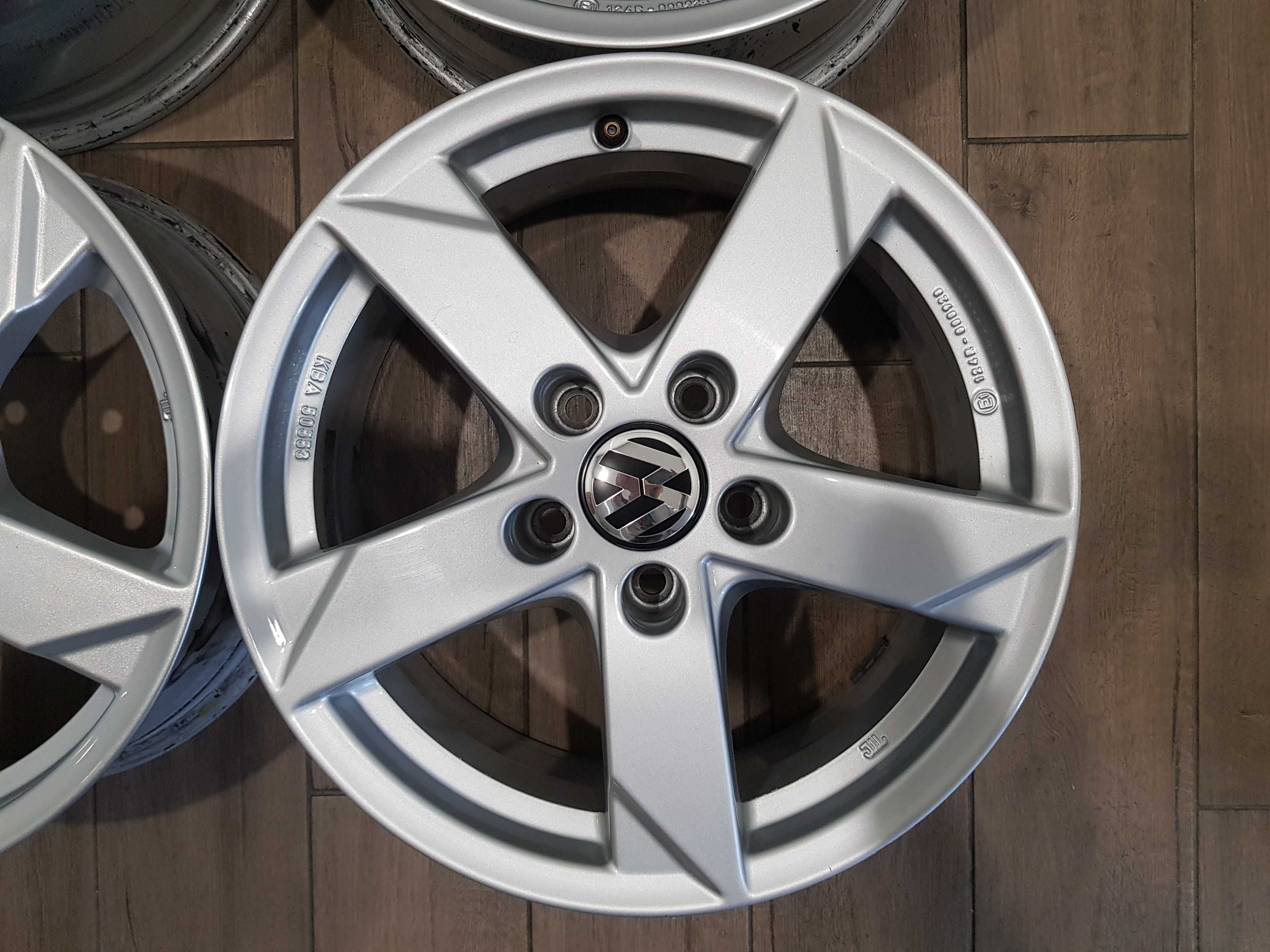 VW 5x112 PASSAT Sharan Eos T-ROC Golf Touran Caddy Felgi Tiguan 16