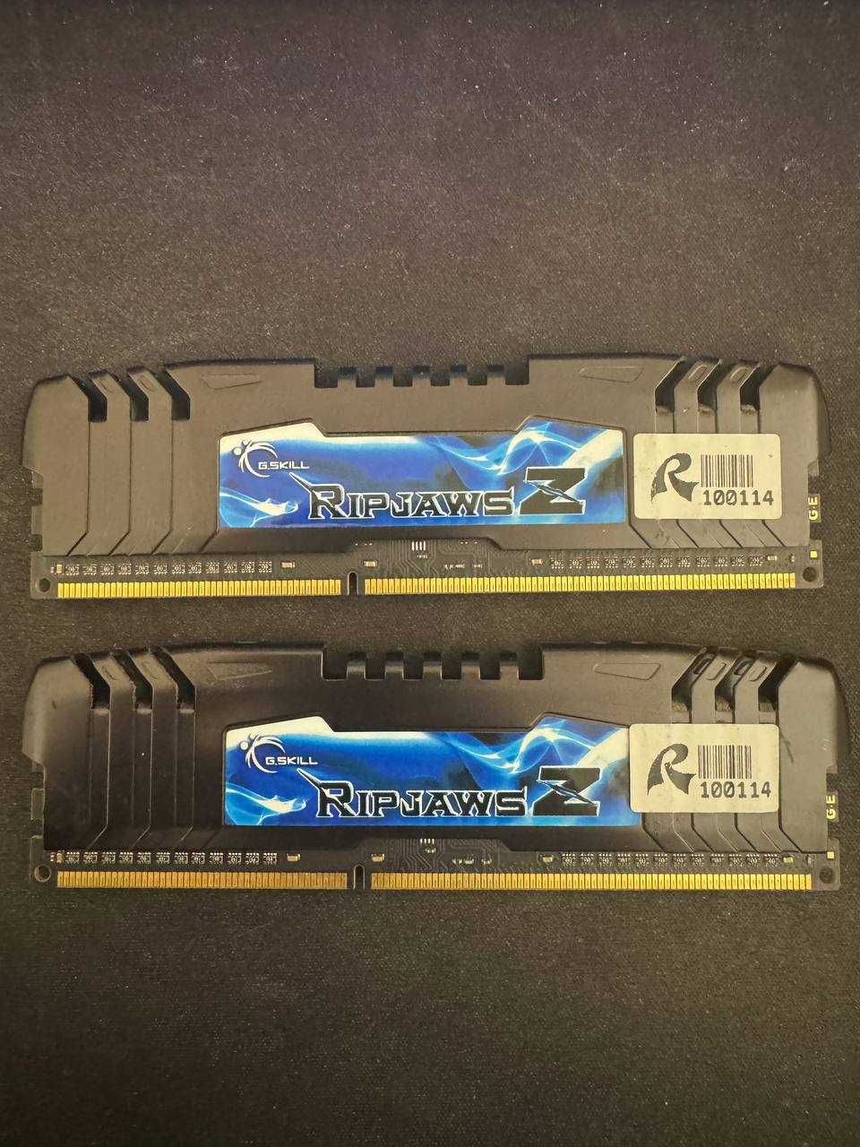 Оперативная память G.Skill Ripjaws DDR3 4Gb