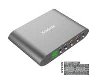 Повербанк PowerBank для ноутбуків планшетів Krisdonia 92.5Wh/25000mAh