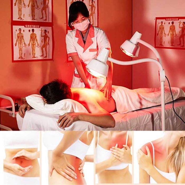 Lâmpada Infravermelha para Terapia e Tratamento NOVAS/FAZEMOS ENTREGAS