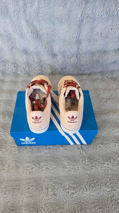 Оригінальні кросівки Adidas Campus Vulc