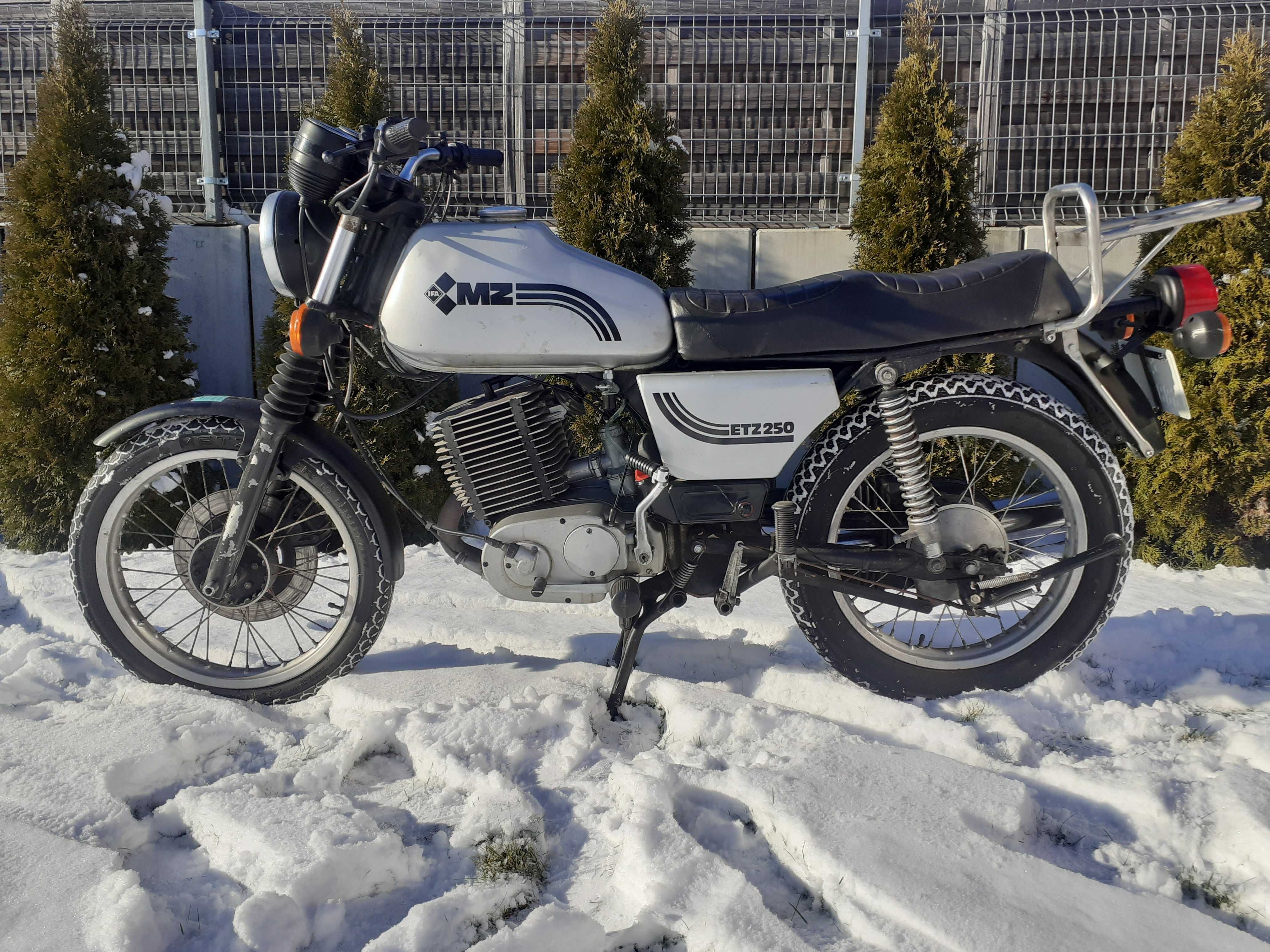 MZ ETZ 250 wersja eksportowa