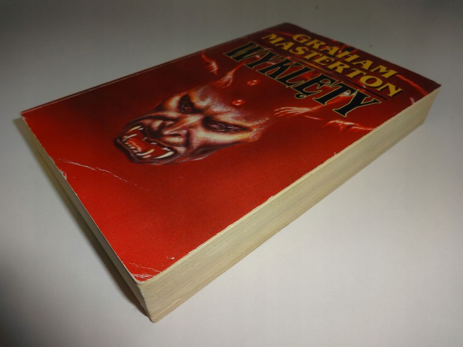 Wyklęty Graham Masterton