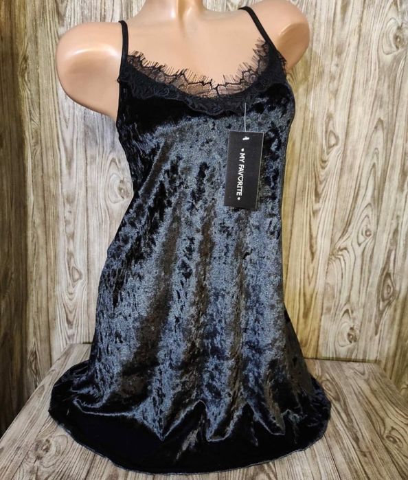 Велюрова сорочка, розмір 42-46