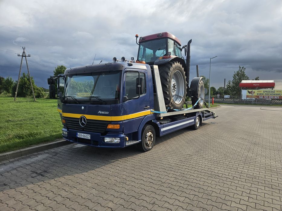 Transport autolawetą, pomoc drogowa do 6.5t