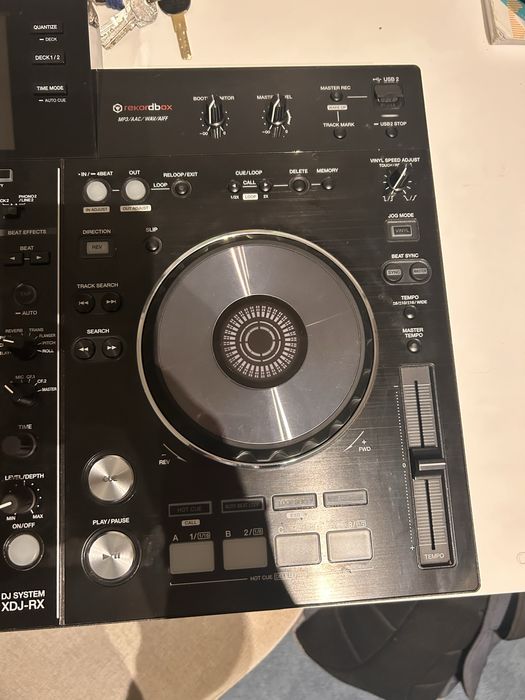 Pioneer Xdj rx com mala transporte Pioneer