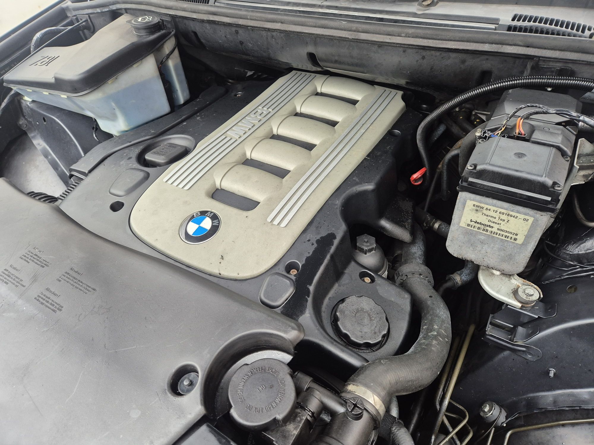 Bmw X5 E53 Lift 3.0d E60 E65 M57 218km Silnik swap patrol