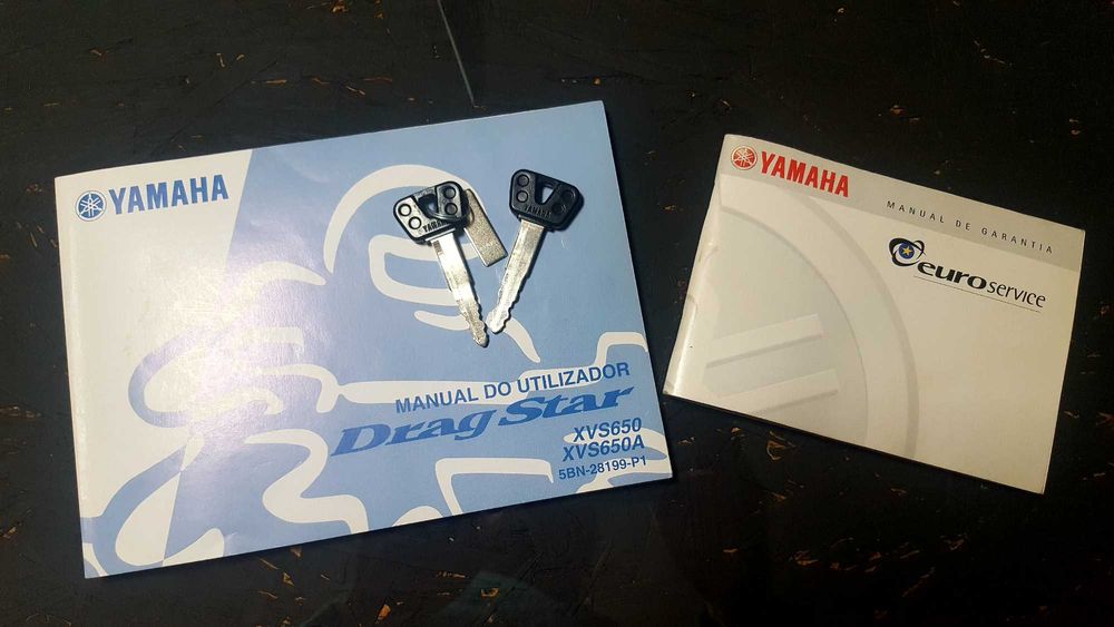 Yamanha Dragstar 650 Classic