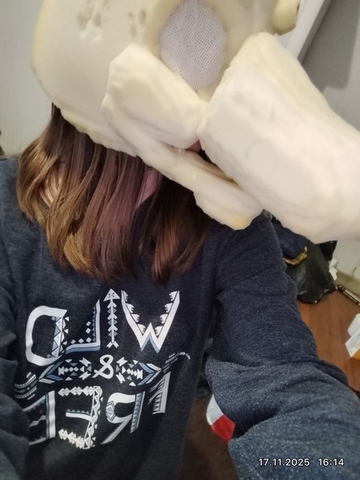 Фурри маска собаки