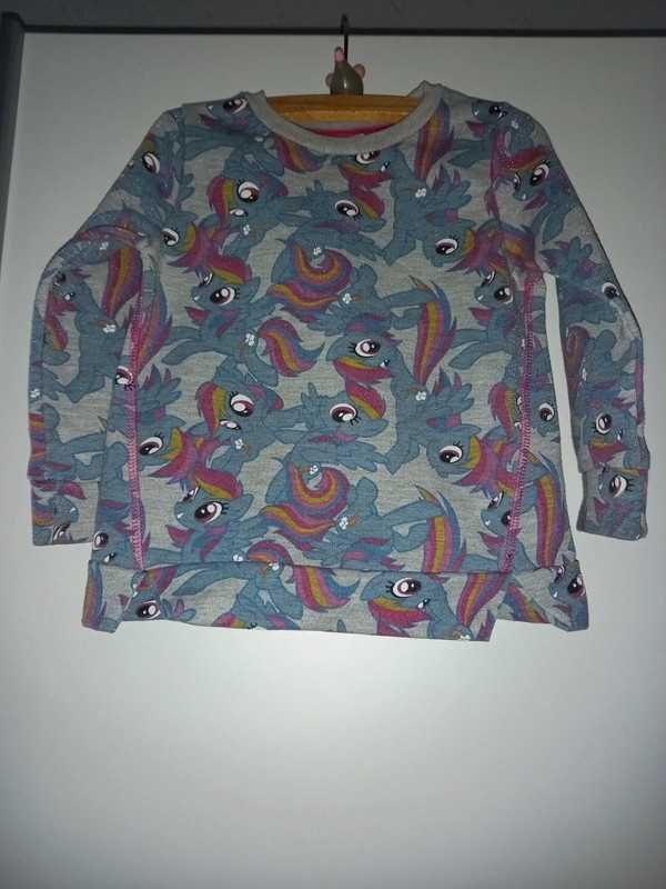 F&F bluza My Little Pony 86/92