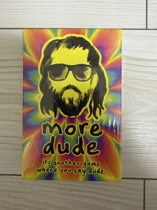 Продаю нову гру More Dude від North Star Games