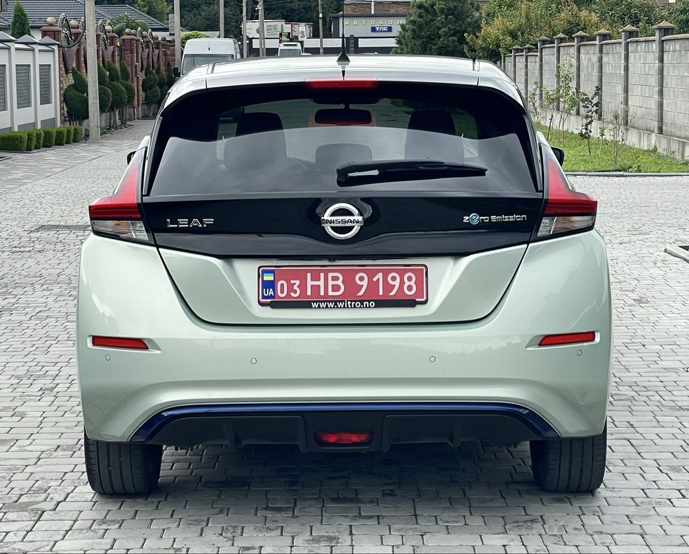 Ніссан Ліф 40kw, 2018рік