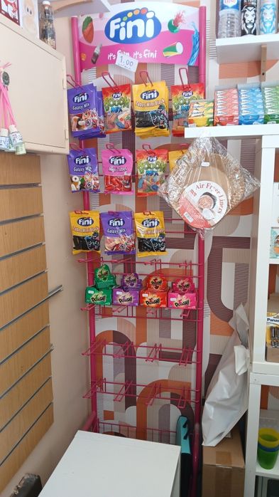 Expositor gomas fini