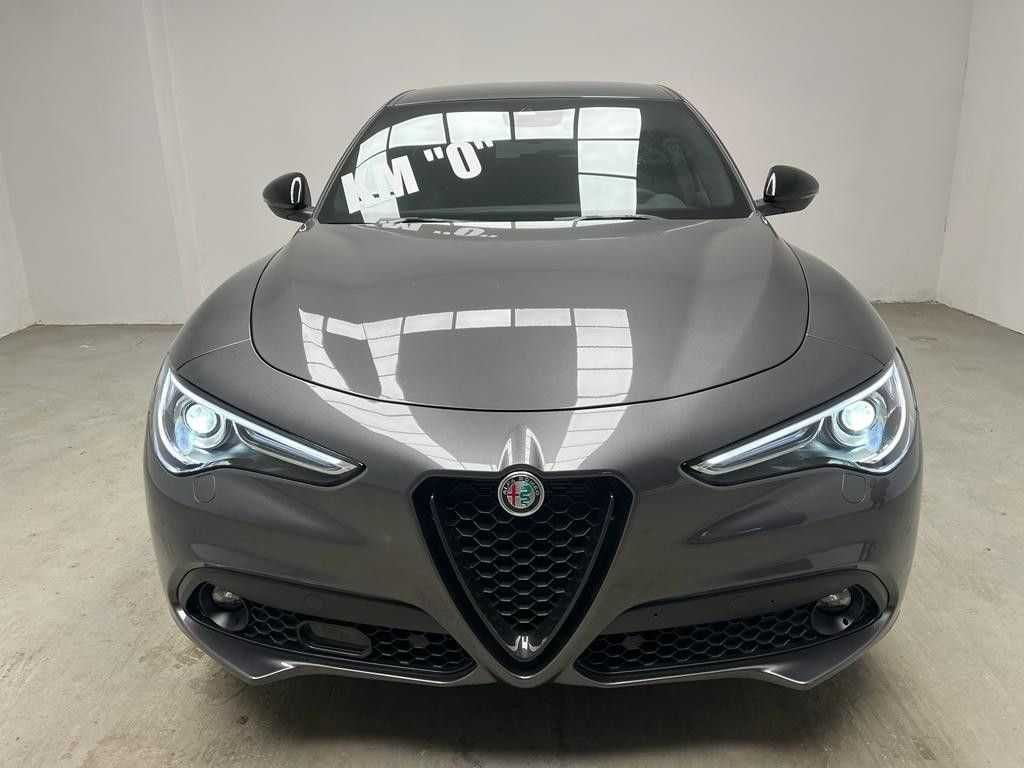 Бампер Alfa Romeo STELVIO разборка бу Giulia Стельвио Giulietta шрот