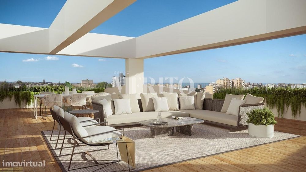 T4 Penthouse em condomínio na Boavista