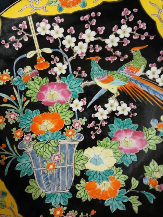 Porcelana Japonesa Yamatoku