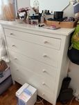 Comoda ikea branca