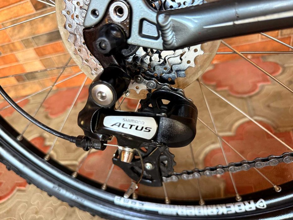 Велосипед KONA 26"L-XL" Shimano Alivio, TEKTRO, SR Suntour Germany