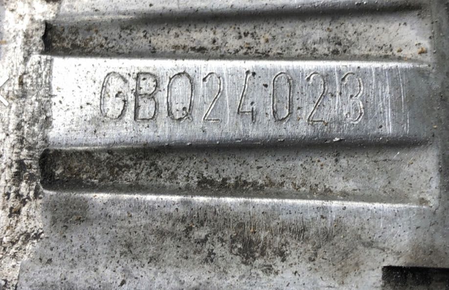 Skrzynia biegów GBQ 1.9 TDI Audi A4 B6 2002r