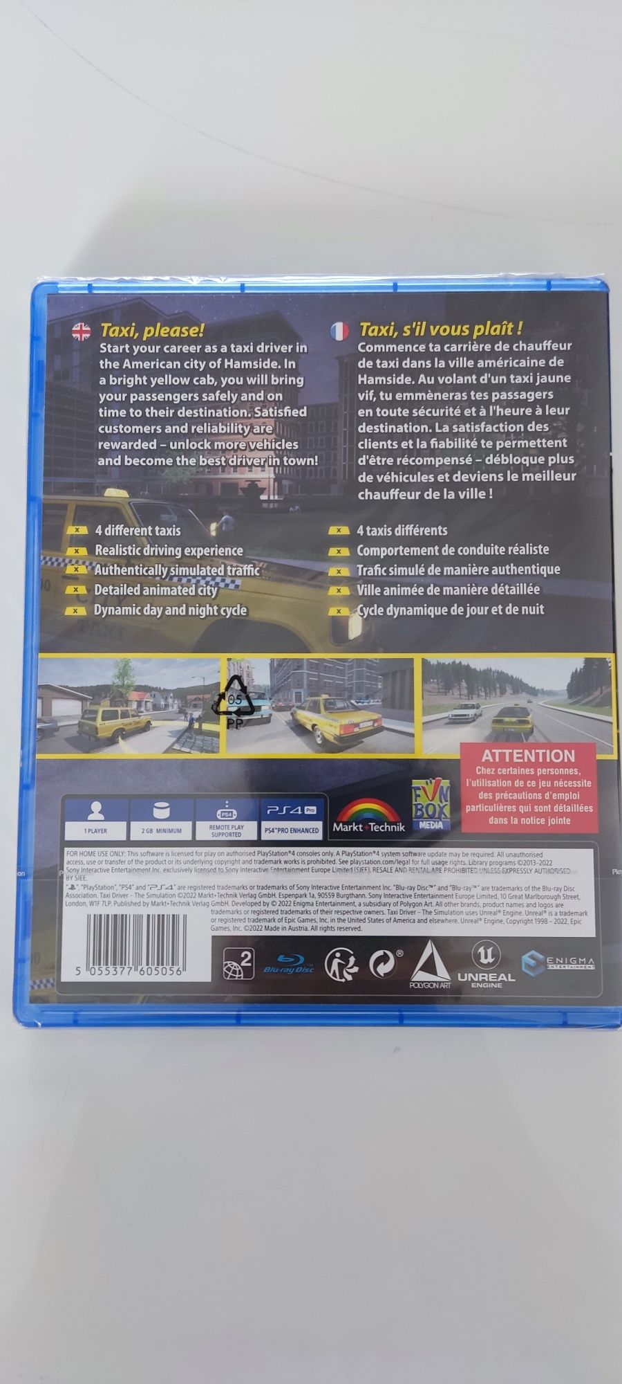 Taxi Driver The Simulation Ps4