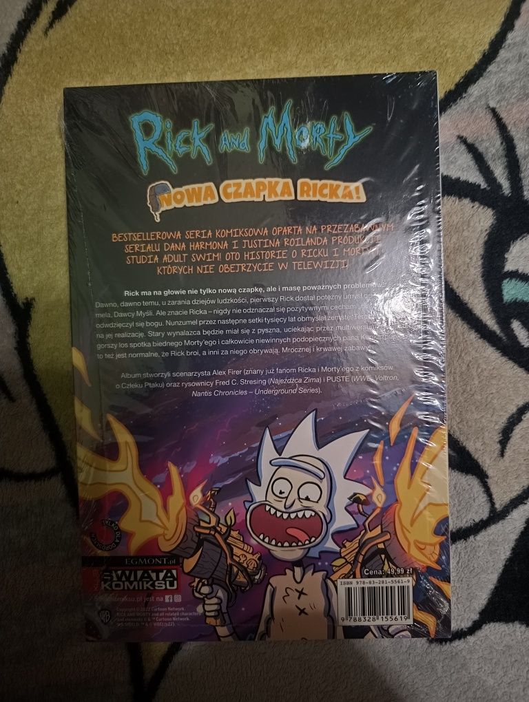 Rick and Morty komiks
