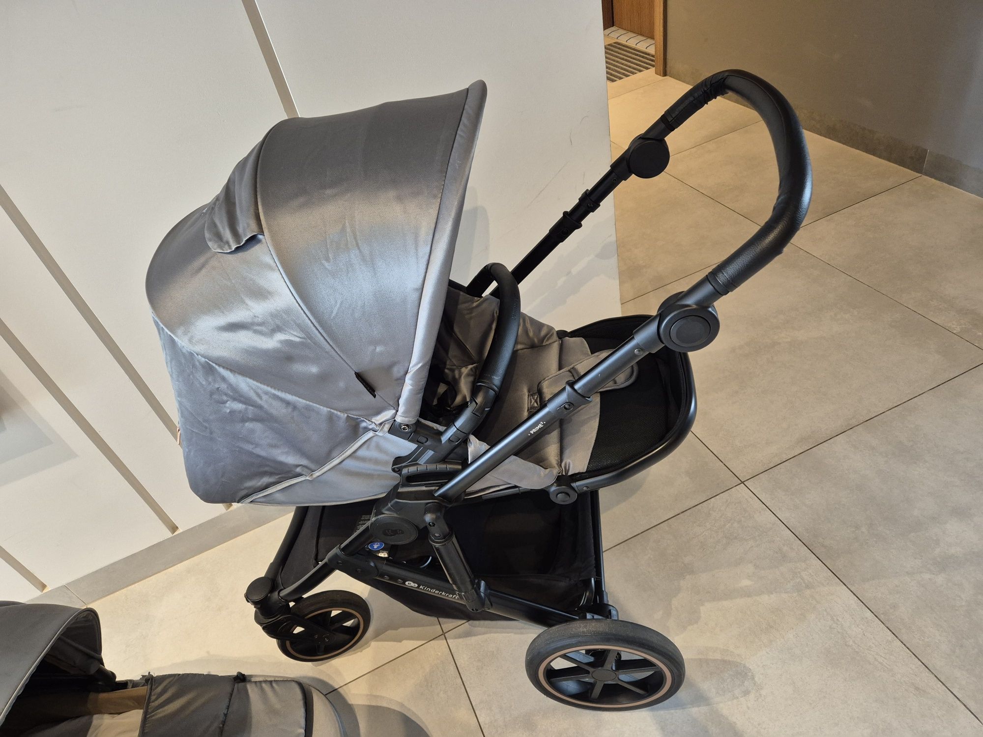 Wózek 3 w 1 kinderkraft prime 2