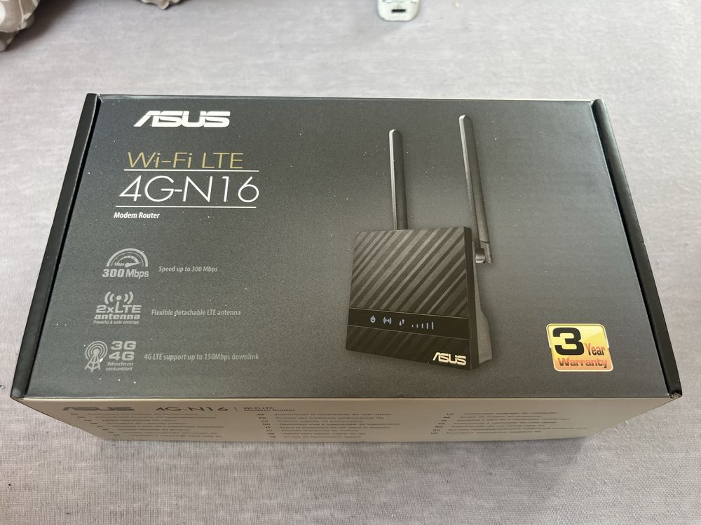 Router Asus 4G-N16
