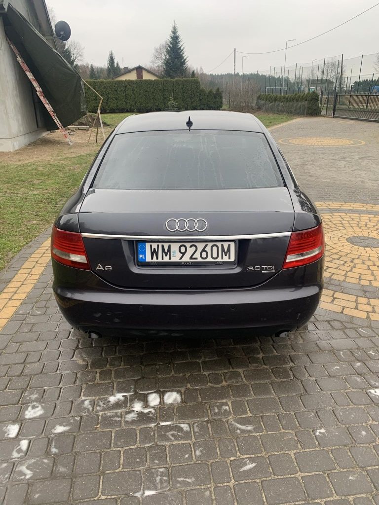 Audi A6 C6 3.0 TDI V6 QUATRO Tiptronic Bogata wersja